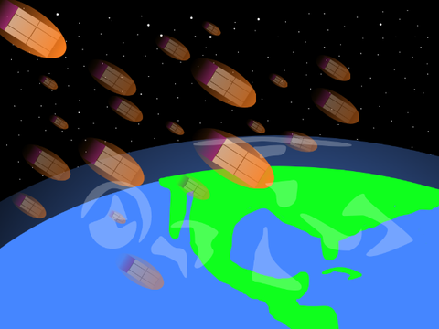 My first parallax