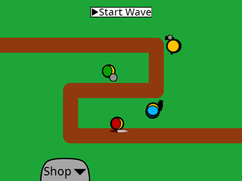 Balloons tower defense