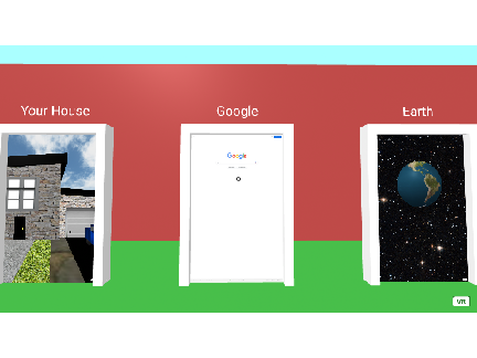 aFrame web portals (Entry is in GitHub)