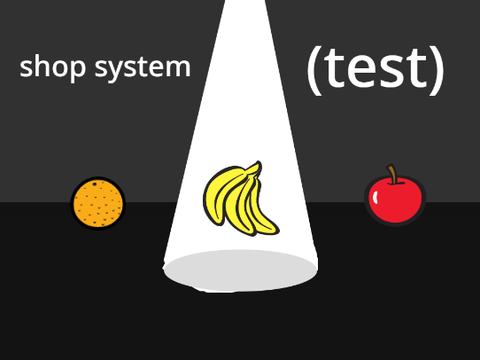 Shop System (test)