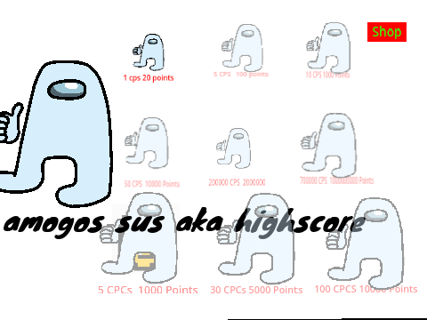 Super amogos  Clicker Game