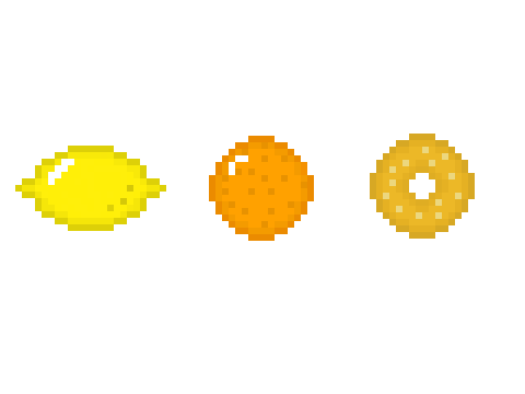 [Pixel Art] Food