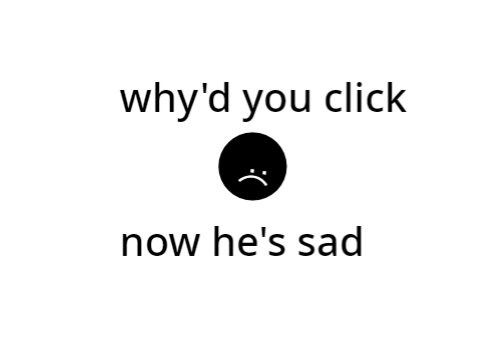 dont click the dot but its a clicker game