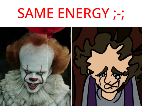 Same energy.