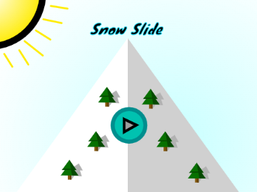 Snow Slide
