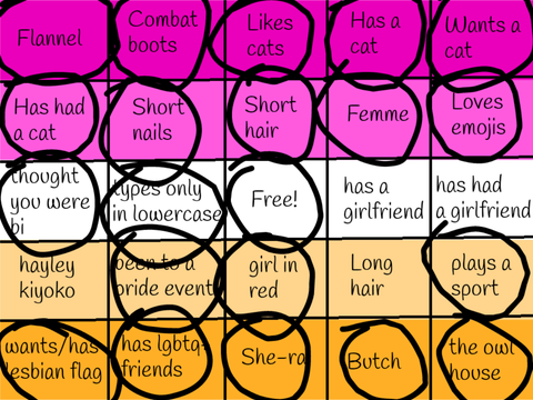 Lesbian Bingo! (remix)