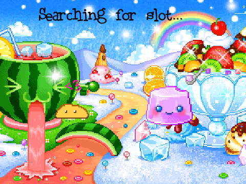 Online Multiplayer Jellies! 2 Players! BETA