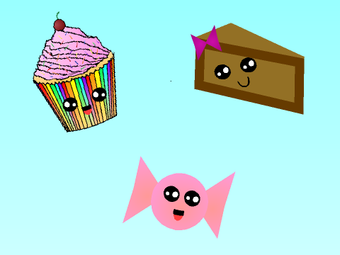  Cute Food Art Contest~Round 1 remix