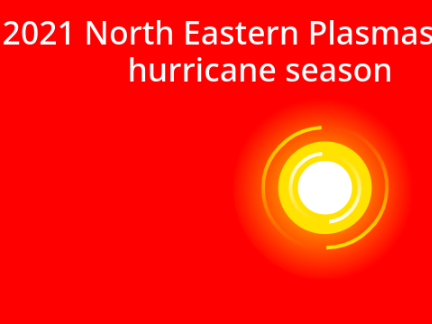 2021 North Eastern Plasmas basin hurricane season