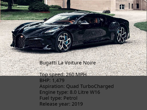 Review on the Bugatti LVN