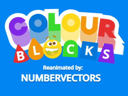 Colourblocks Intro Theme Song: By NumberVectors