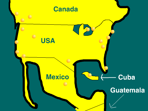 Cities of: USA remix