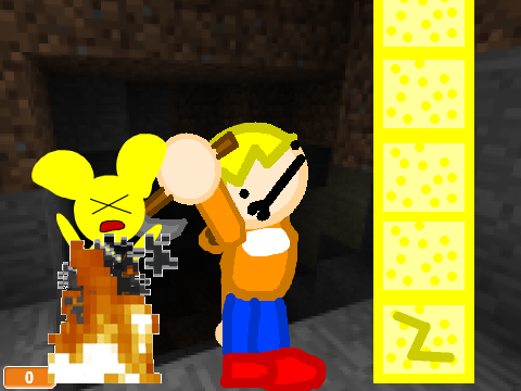 Being Bad at Stuff - Minecraft remix
