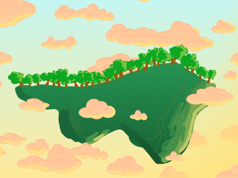 sky island parallax