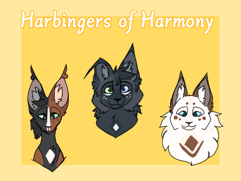 (CLOSED) Harbingers of Harmony ♭ Shoalcry litter two