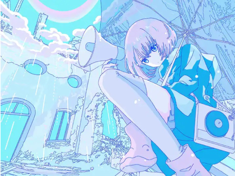 ツユ/雨模様