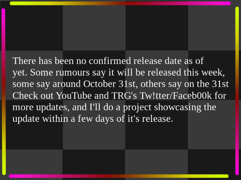 New Wildcraft Halloween update?!