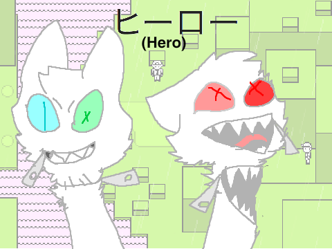 (OFF OC) ヒーロ/悪役 ref