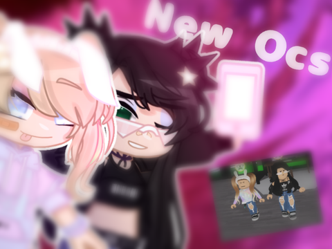 ♜-New ocs w/ @babey-sprout