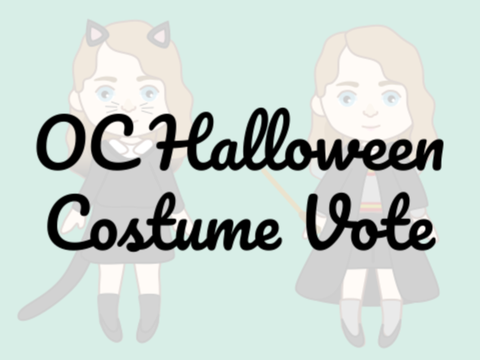 OC Halloween Costume Vote!