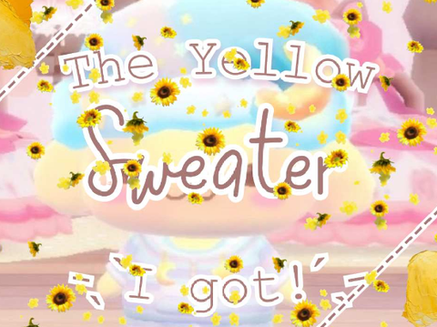 ☆ le sweater //