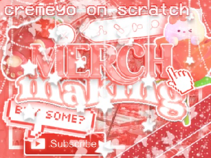 ╭  ✂ m͟a͟k͟i͟n͟g͟ m͟y͟ o͟w͟n͟ m͟e͟r͟c͟h͟ ˚⁎⁺˳ . ☄
