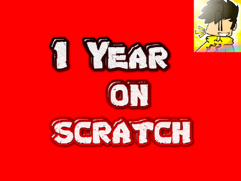 • 1 Year on scratch •       !