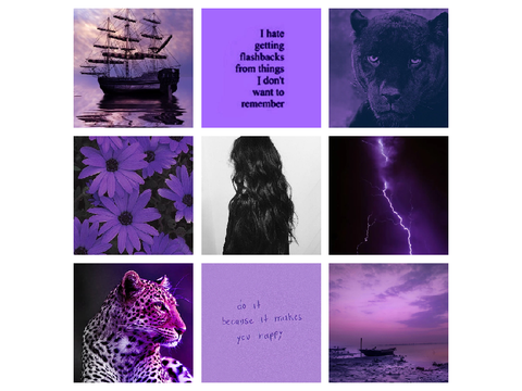 Vivian Jade moodboard