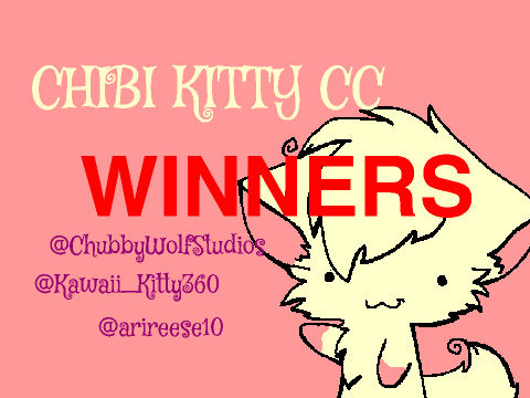 Chibi Kitty CC WINNERS