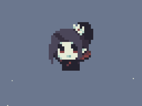 Vampire but idle