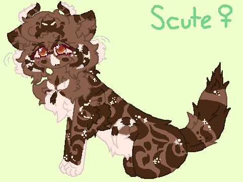 [ Danger's My Middle Name - Scute Application ]