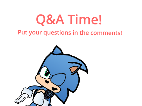 It's Q&A Time!