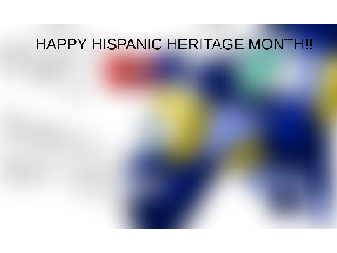 Happy Heritage Month art!