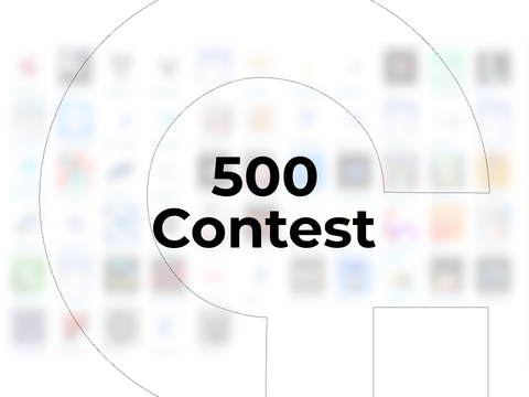 [ Closed ] 500 - Intro Contest