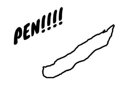 Pen // 100% Pen