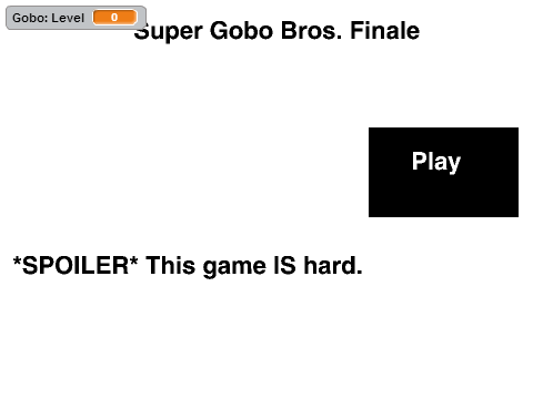Super Gobo Bros. Finale