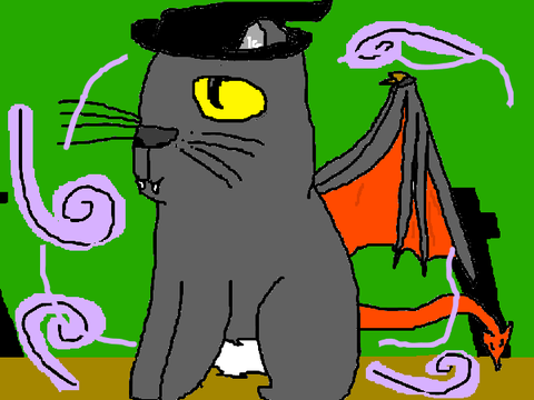 Some Art #1: Happy Halloween!