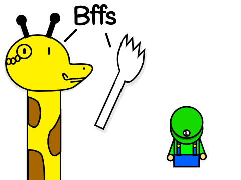 The Spork, The Plumber and The Giraffe