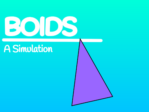 Boids - A Simulation