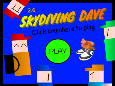 Skydiving Dave [100+ Views!!]