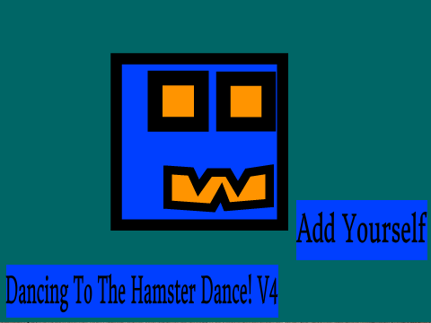 Add Yourself Dancing To The Hamster Dance! V4