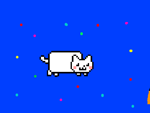 Nyan cat Dress-up remix