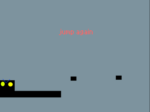 EVIL a platformer part 1 the cave