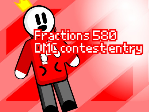 fracktions 580 DMC contest entry.