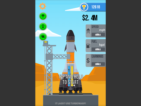 Rocket Sky 1.4 hacked