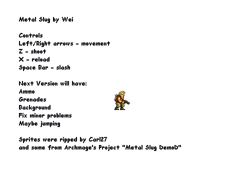 Metal Slug v1.0