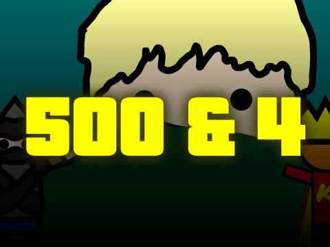 4 YEARS & 500 PROJECTS