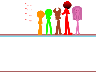 Dara's TALL.