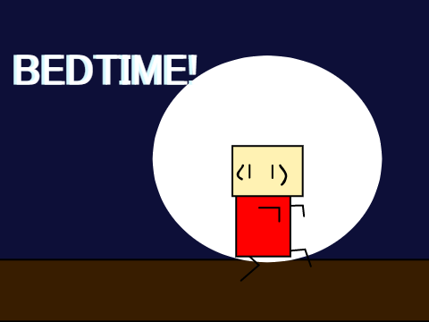 Bedtime!