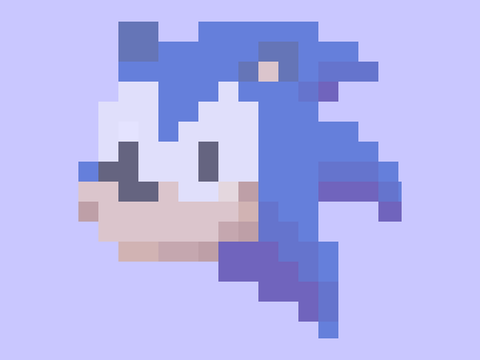 Sonic | Pixel Art